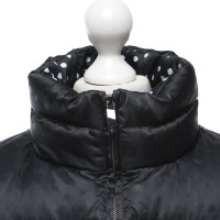 Armani Jeans Jacke/Mantel in Schwarz