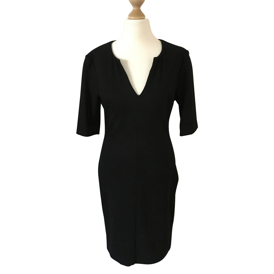 Diane Von Furstenberg noir robe fourreau