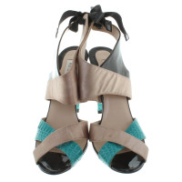 Reiss Sandals in Bicolor