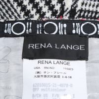 Rena Lange skirt with checked pattern
