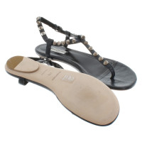 Balenciaga Sandals in anthracite