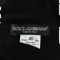Dolce & Gabbana Kleid in Schwarz 