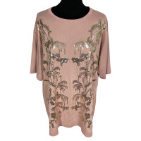 Dries Van Noten Top Cotton in Pink