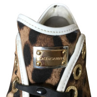 Dolce & Gabbana Chaussures de sport en Coton