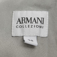 Armani Collezioni Robe du soir en argent gris