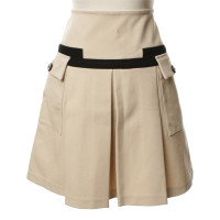Diane Von Furstenberg skirt with beige details