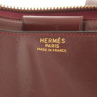 Hermès Pochette in Pelle in Rosso