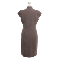 Calvin Klein Kleid in Grau/Braun