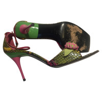 Moschino Exravagant high heels