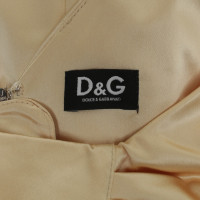 D&G Vestito colorato d'oro