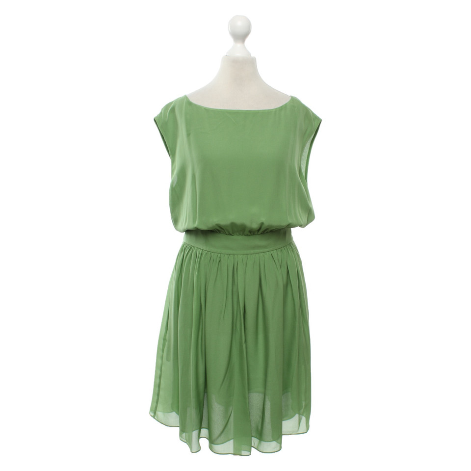 Moschino Cheap And Chic Dress Silk in Green