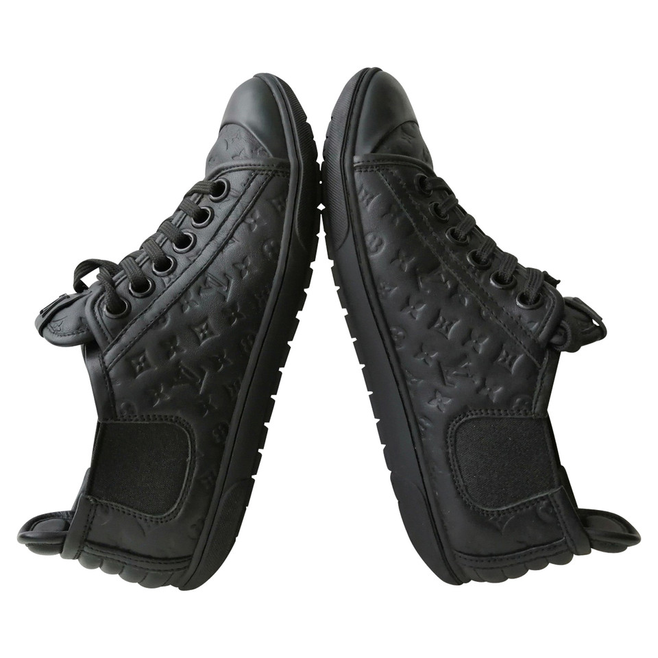 Louis Vuitton Chaussures de sport en Cuir en Noir