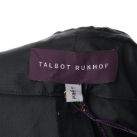 Talbot Runhof Pantalon en noir