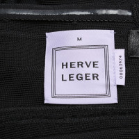 Hervé Léger Vestito di nero