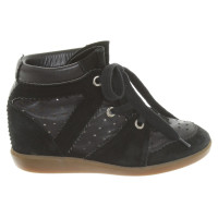 Isabel Marant Chaussures de sport en noir