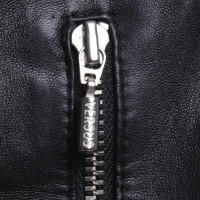 Versus Leather pants in black