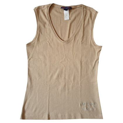 Les Copains Top Cotton in Ochre
