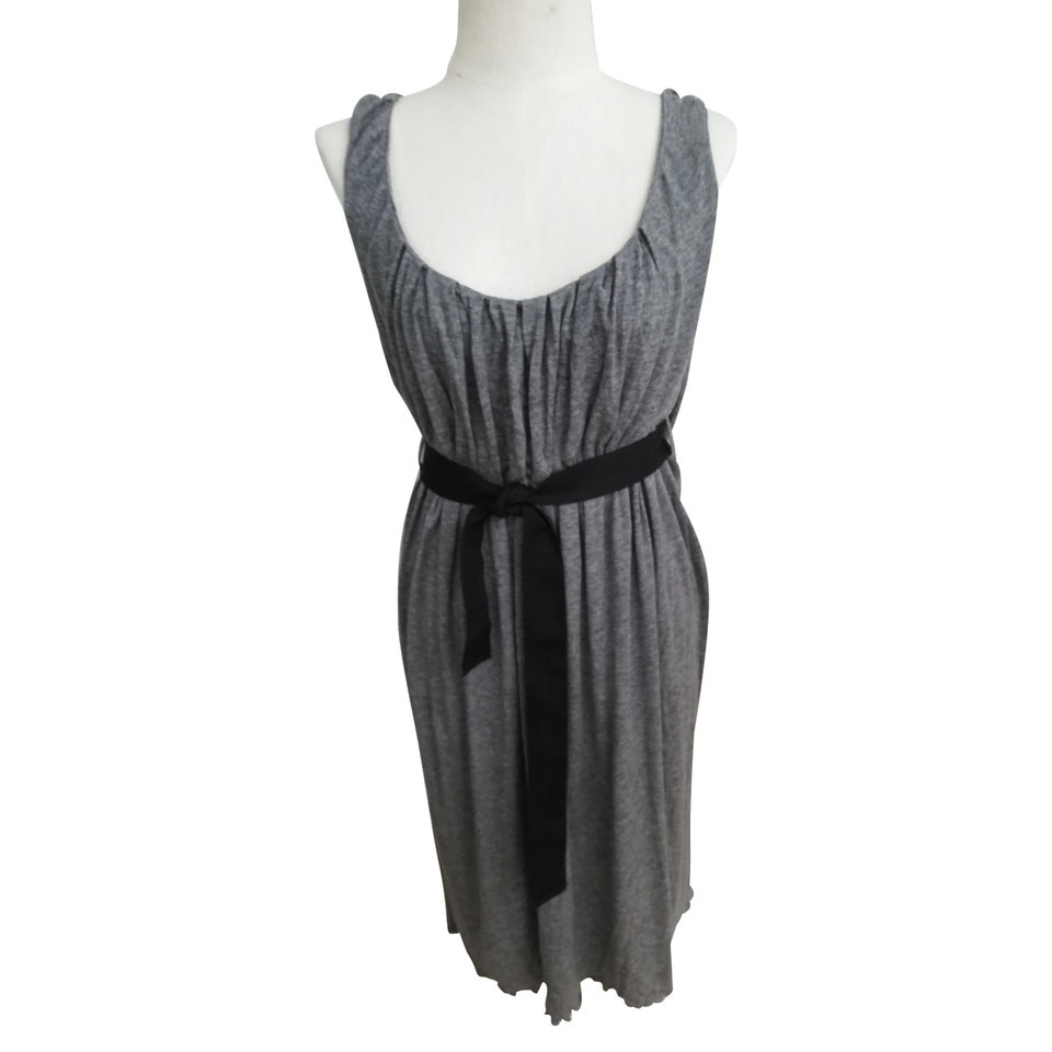 Bruuns Bazaar Kleid aus Wolle in Grau