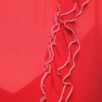 Custommade Oberteil aus Viskose in Rot