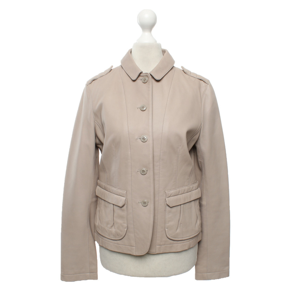Ffc Jacke/Mantel in Taupe