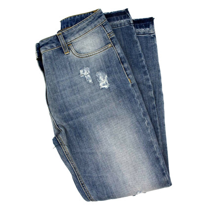 Elisabetta Franchi Jeans Jeans fabric in Blue