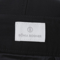 Bogner Sônia Bogner - pantalon de costume en noir