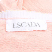 Escada Top in roze / wit