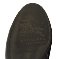 Burberry Stivali in pelle di brevetto