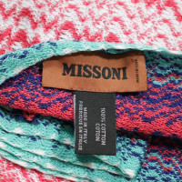 Missoni Schal/Tuch aus Baumwolle