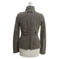 Moschino Militaire Jacket in Green