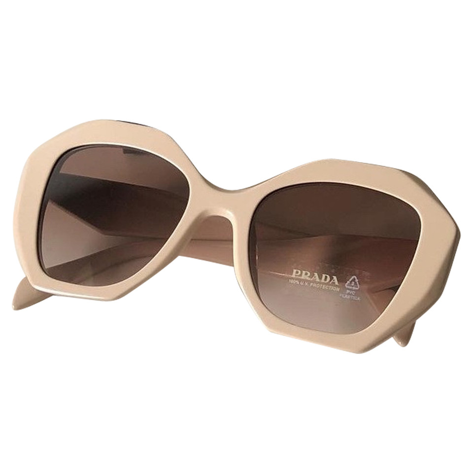 Prada Sonnenbrille in Beige