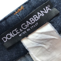 Dolce & Gabbana 70s style jeans