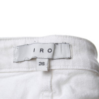 Iro Jeans in white