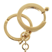 Louis Vuitton Goldfarbener Schlüsselanhänger
