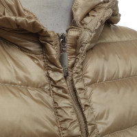 Moncler Quilted jacket in beige