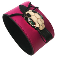 Bulgari Bracelet/Wristband Leather in Pink