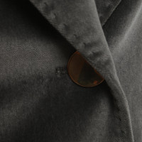 D&G Velvet Blazer in grey