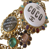 Chanel Extra long collier avec pendentifs emblématiques