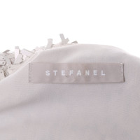 Stefanel Kleid mit Pailletten-Besatz