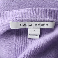 Diane Von Furstenberg Knitwear Cashmere in Violet