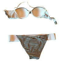 La Perla Gestreifter Bikini