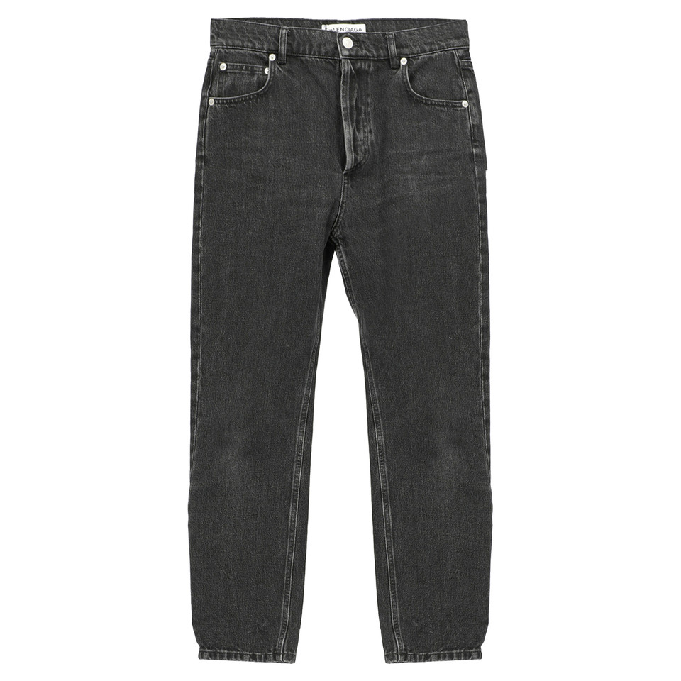 Balenciaga Jeans Cotton in Black