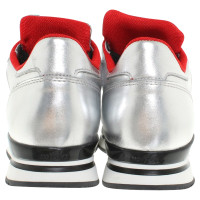 Hogan Sneakers in look metallico