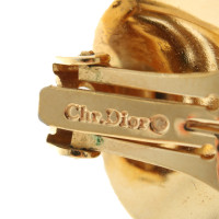 Christian Dior Boucles d'oreille en or