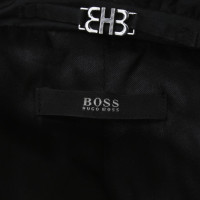 Hugo Boss Cappotto in nero