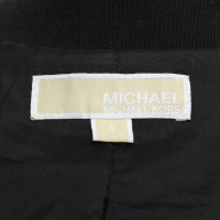Michael Kors Pailletten-Jacke in Schwarz/Weiß