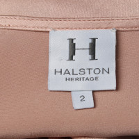 Halston Heritage Top in Nude