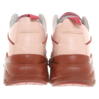 Acne Trainers Leather in Pink
