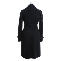 Costume National Coat in dark blue