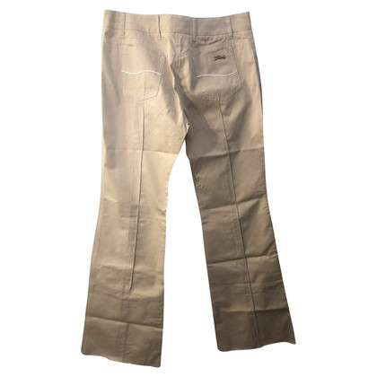 Chloé Trousers Cotton in Nude